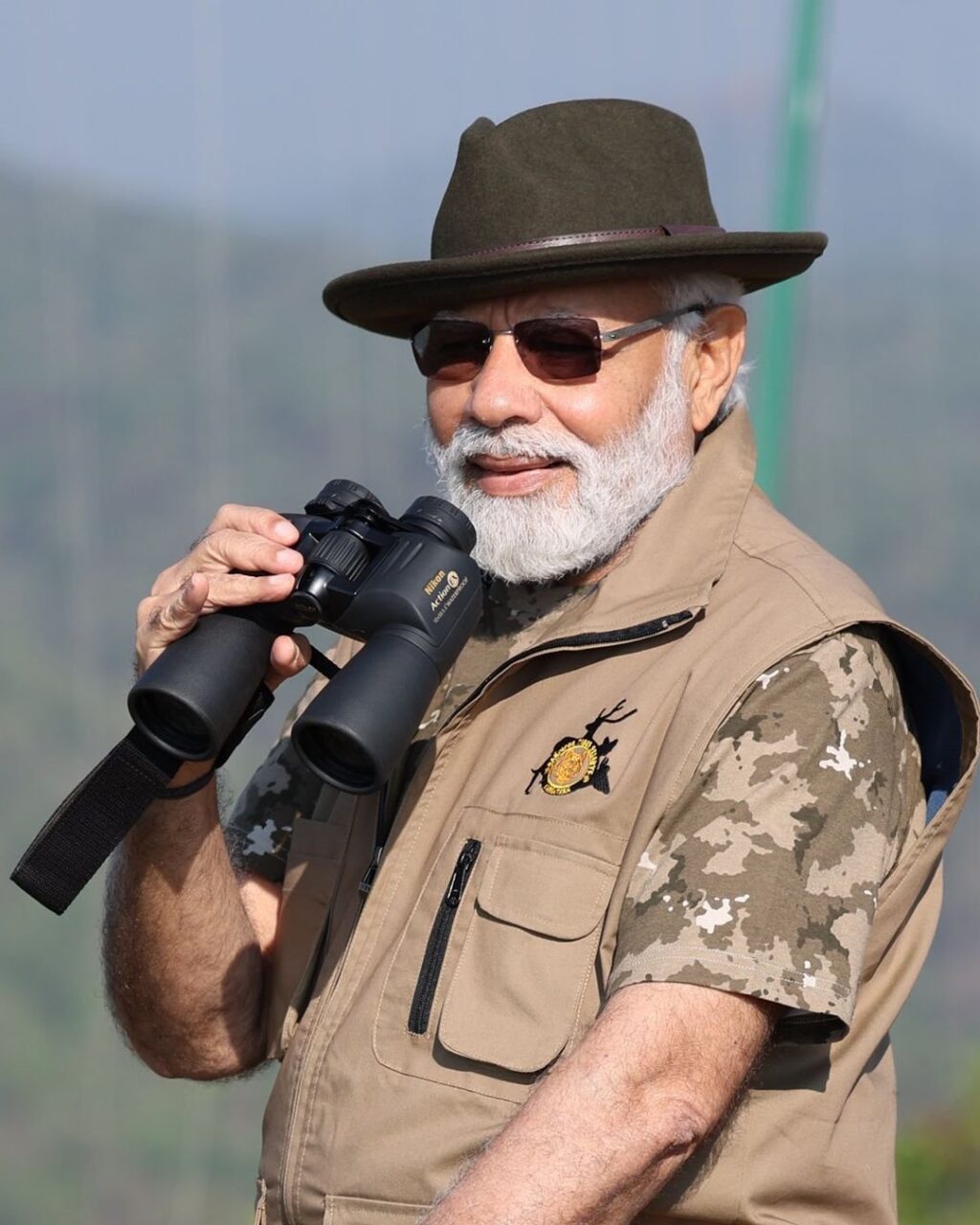Prime Minister Narendra Modi visited Bandipur and Mudumalai Tiger Reserves in Karnataka