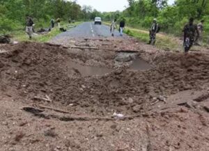 Maoists attack in Chhattisgarh's Dantewada, 10 DRG jawans martyred