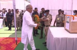 CM Baghel paid tribute to the soldiers