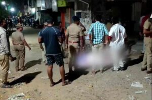 BJP worker brutally murdered in Tamil Nadu
