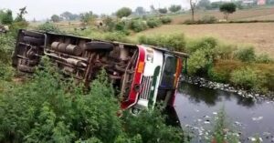 Accident in Aligarh Gabhana