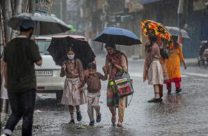 Rain forecast in Delhi on May 13