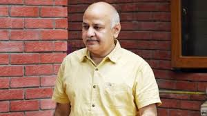 Police took Manish Sisodia by the neck