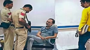 Satyendar Jain was admitted to the hospital