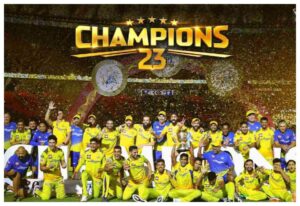 Chennai Super King IPL 2023