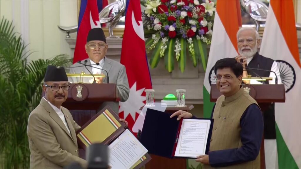India will give 10 thousand MW electricity to Nepal